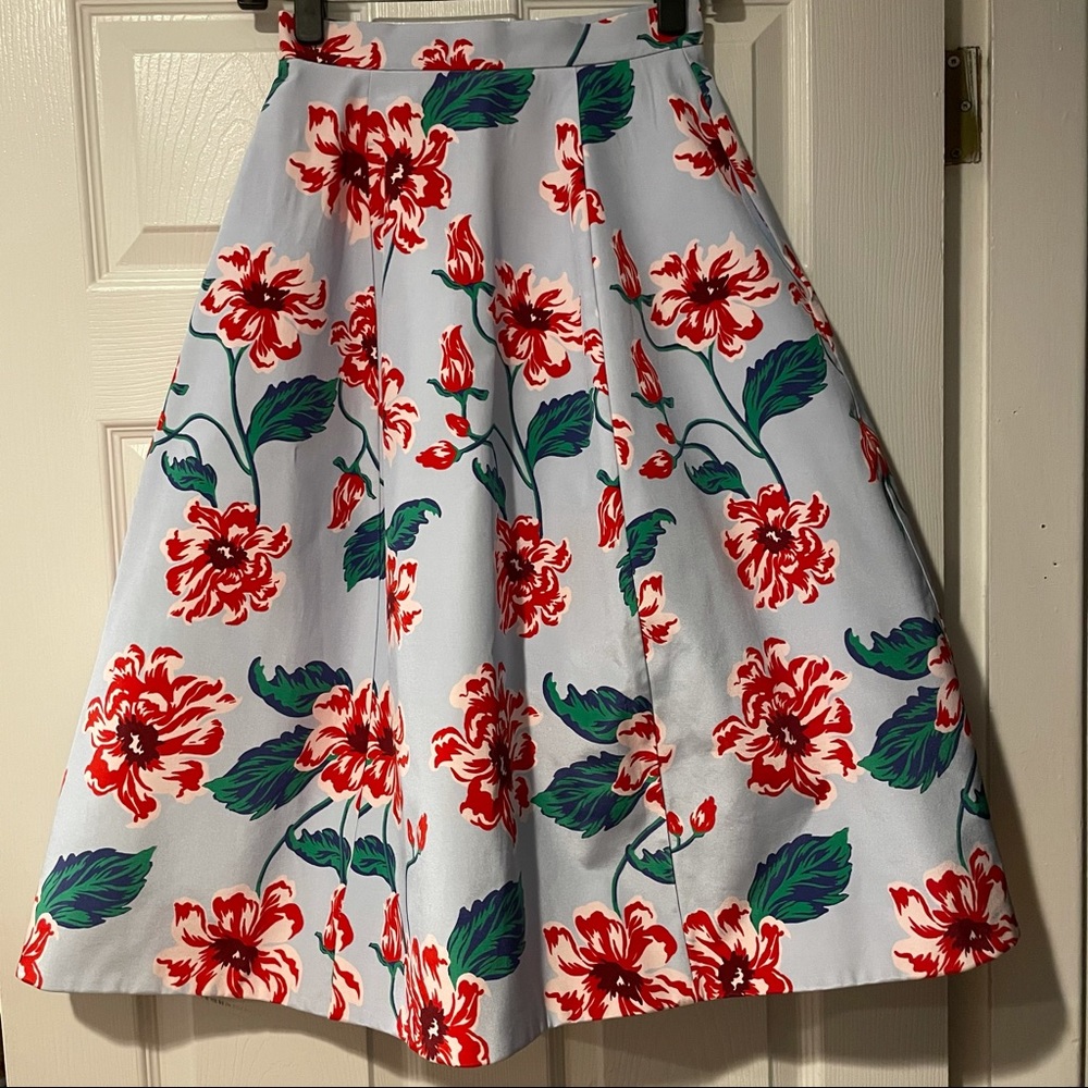 $675 Nicholas Full skirt Uk6, US 0-2